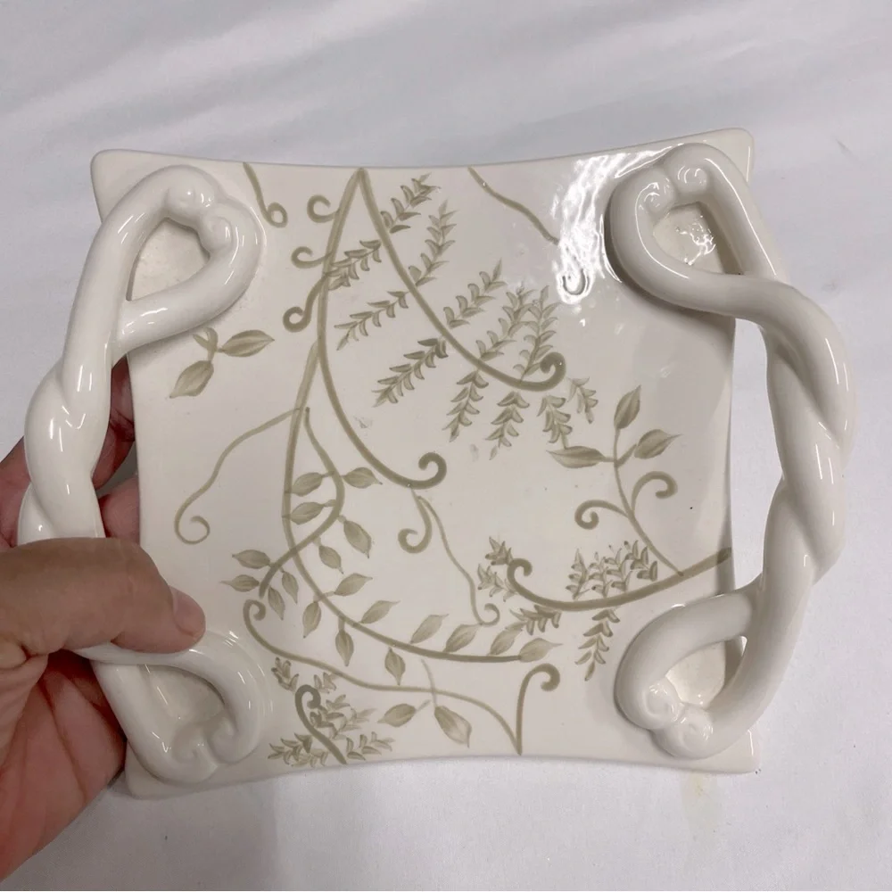 Bath & Body Works Ceramic Candle‎ Holder